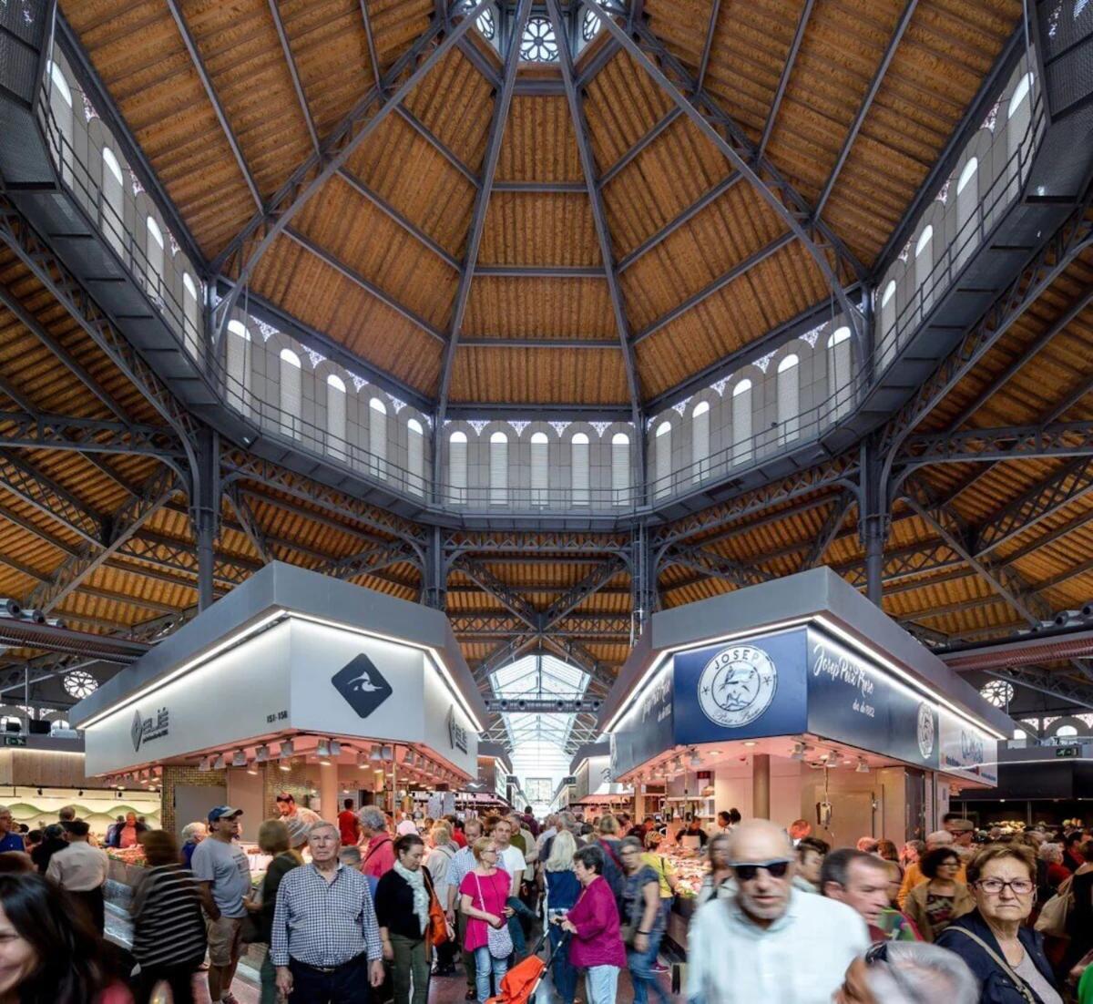 Mercat Sant Antoni 1 برشلونة المظهر الخارجي الصورة