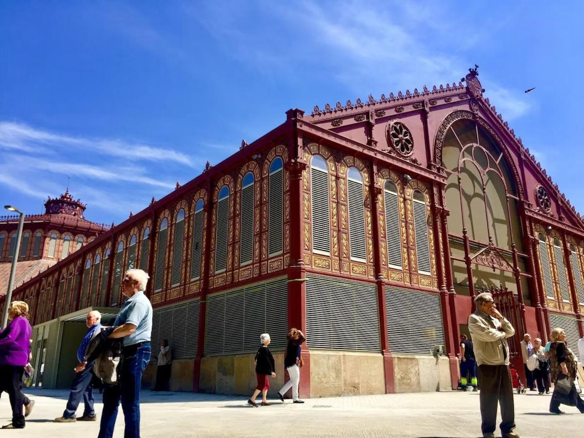 Mercat Sant Antoni 1 برشلونة المظهر الخارجي الصورة