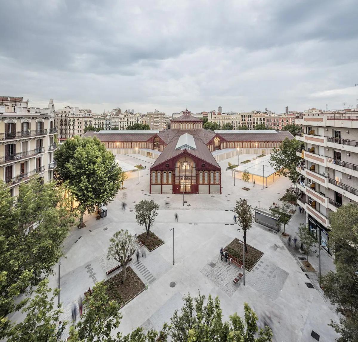 Mercat Sant Antoni 1 برشلونة المظهر الخارجي الصورة